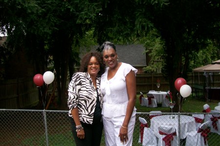 Me and my sister Marsha