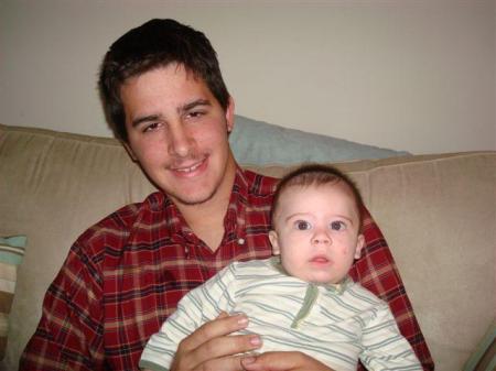 Scott and Zackary