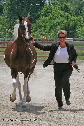 Queenie & Owner Kate