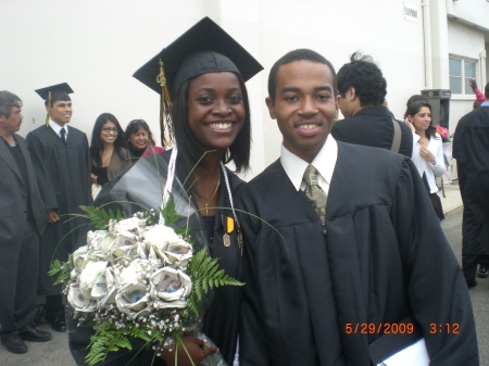 Anton and Nyeela Bishop Montgomery High School