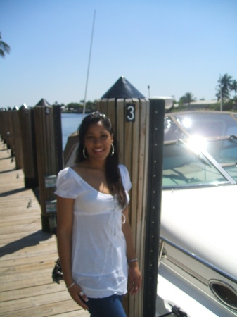 Wifey chillin in the Florida sun/spring 09