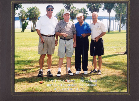 Coronado Island Golf Tourniment