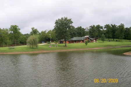 My house in Laurie, Mo.