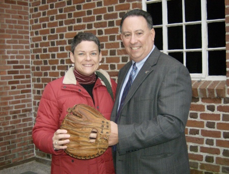 catcher's mitt