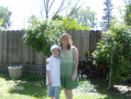 my babies...easter 2009