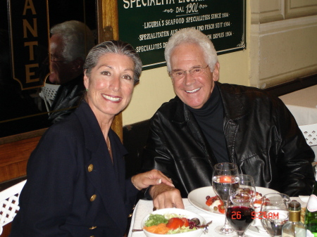 Frank & I in Italy