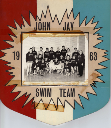 JJ Swim Team 1963