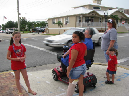 GOING TO THE FORTH OF JULY FIREWORKS