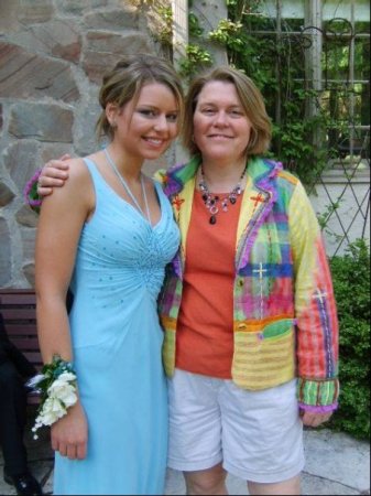 My daughter Kylee and I at her Senior Prom '08