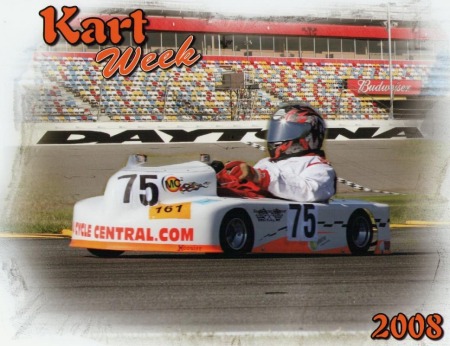 Racing at Daytona 12-08