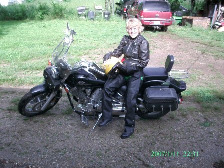 Motorcycles; one of my pasttimes