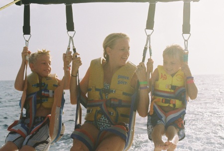 Parasailing