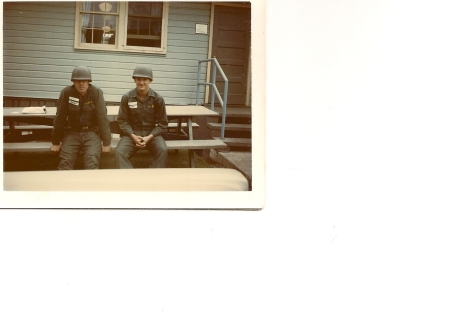Me and Mike Hard Fort Ord 7/1966