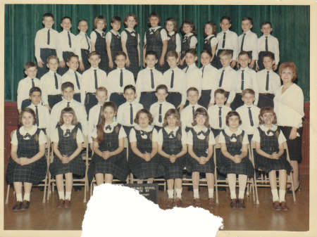 4th Grade Class of 1966