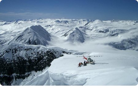 2010:  another ski trip to heaven.  BC, Canada