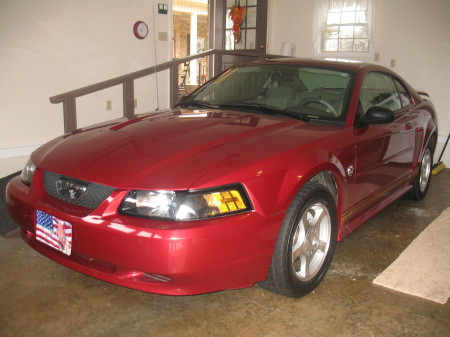 Ford Mustang 2004