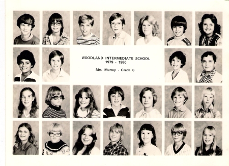 Woodland Intermediate School 1979-1980