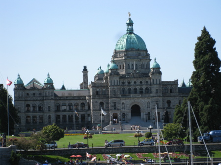 The Parliament in B.C.