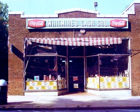 Whitmire's Grocery on Main St. Slater