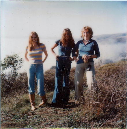 Sunday, Kim, Maureen Moore 1977 San Francisco