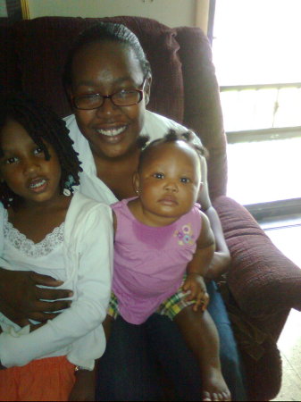 daughter and granddaughters