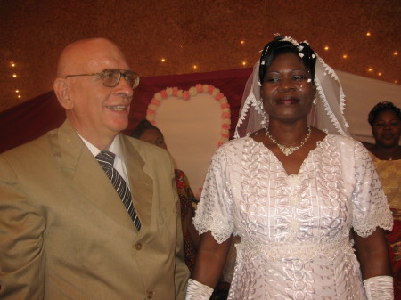 David & Marguerite Marriage Ceremony