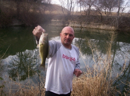 David LaFond and his big Texas fish!