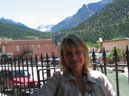Relaxing in Ouray, CO