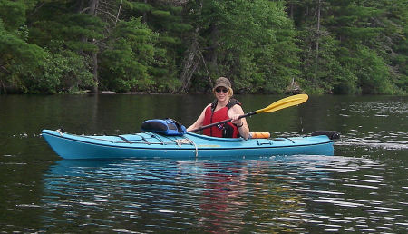 2008 Kayaking the Tahquamenon