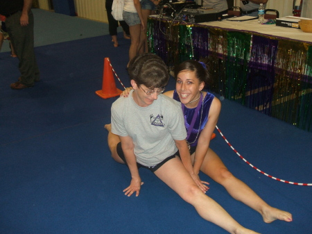 Melissa and Mom after recital 2008