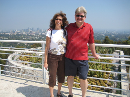 nancy and I in LA 2009