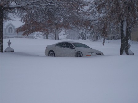 blizzard 2010 driveway