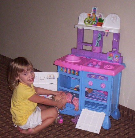 Hannah and the Kitchen