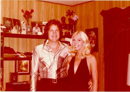 Lee and I in 1979