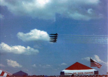 Blue Angels Airshow Summer '92