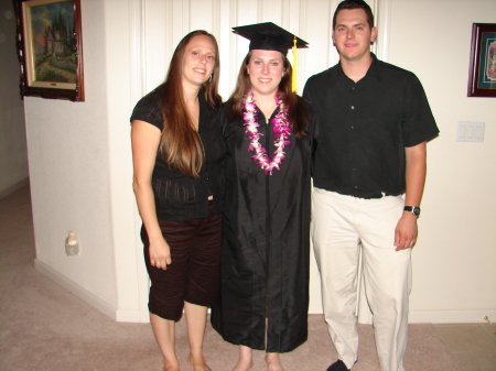 Alana's graduating from Sac State