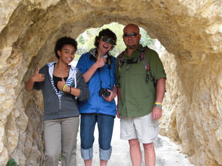 Chris, Ryan & Kat - Father's DAy 2009