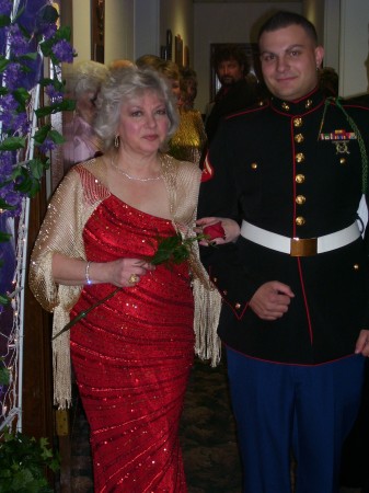 Officer's Ball w/son