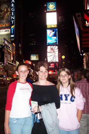 2005 Me and my girls in NYC