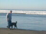 Jack and China in Ocean Shores Wa