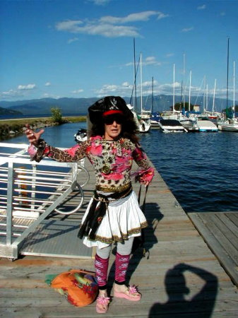 Last summer- the Pirate Sailing race- Lake PDO