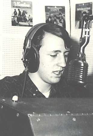 Dan at the Microphone, 1969