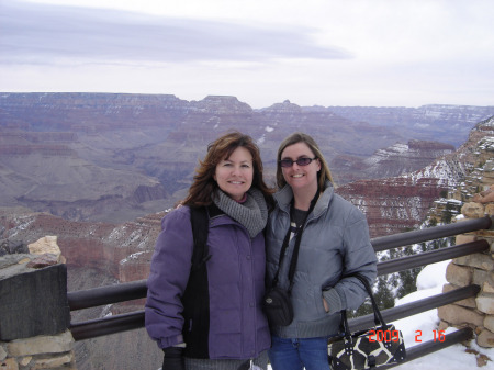 Grand Canyon in February