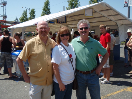 Councillors Garrison, Brame, and McIldoon