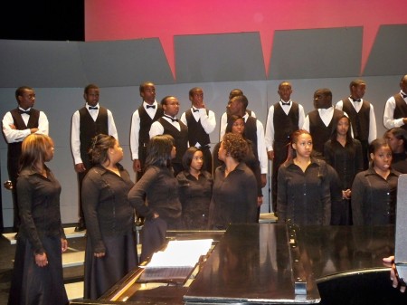 My Concert Choir After NYC Performance