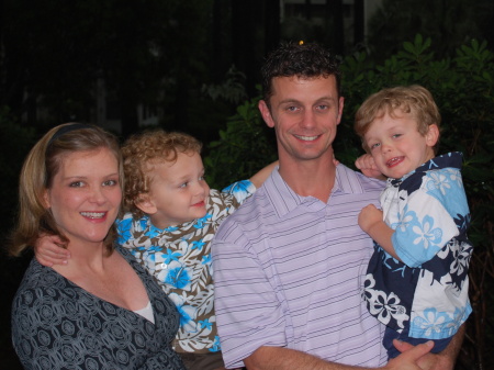 Our son Jamey & his family