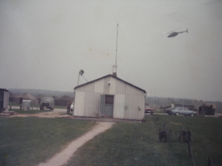 Vilseck Army Airfield in the 80's