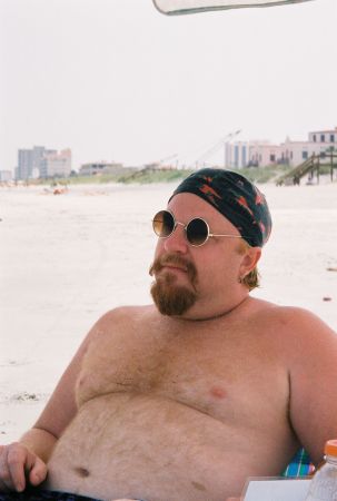 Me at Jax BCH FL