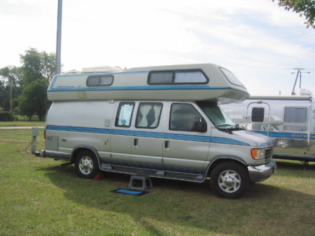 My Airstream B-Van