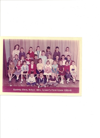 Eastway Elem. 1960-61 Mrs. Lyman's 1st grade